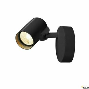 Lampa natynkowa SLV HELIA czarna 10W 700lm 3000K 156500 0 Lampa natynkowa SLV HELIA czarna 10W 700lm 3000K 156500 small 0