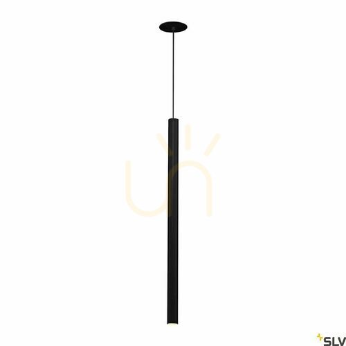 Sprawdź Lampa wisząca SLV HELIA 30 czarna LED 7,5W 3000K 60 cm 158400