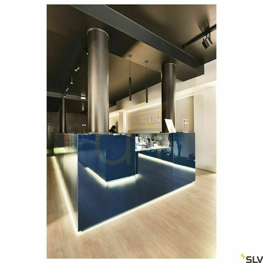 Wyświetl Lampa wisząca SLV HELIA 40 czarna LED 9W 3000K 158410 Lampa wisząca SLV HELIA 40 czarna LED 9W 3000K 158410