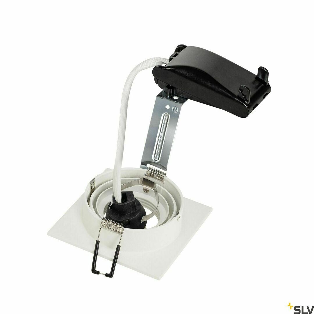 Zobacz Oprawa wpuszczana SLV New Tria 1 biała GU10 50W 230V 113511 Oprawa wpuszczana SLV New Tria 1 biała GU10 50W 230V 113511