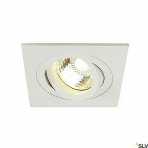 Oprawa wpuszczana SLV New Tria 1 biała GU10 50W 230V 113511 5 Oprawa wpuszczana SLV New Tria 1 biała GU10 50W 230V 113511 small 5