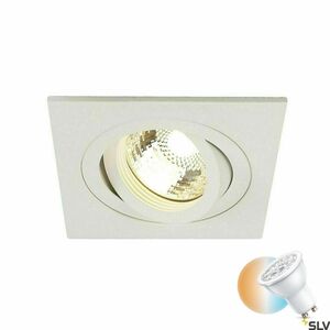 Oprawa wpuszczana SLV New Tria 1 biała GU10 50W 230V 113511 0 Oprawa wpuszczana SLV New Tria 1 biała GU10 50W 230V 113511 small 0
