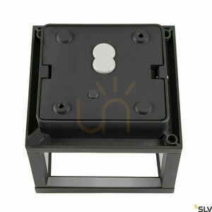 Kinkiet zewnętrzny SLV QUADRULO CL LED antracyt 7,5W 3000K IP55 1005202 1 Kinkiet zewnętrzny SLV QUADRULO CL LED antracyt 7,5W 3000K IP55 1005202 small 1