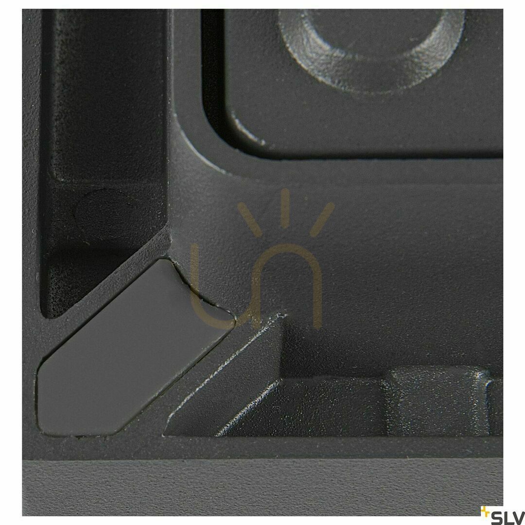 Obejrzyj Kinkiet zewnętrzny SLV QUADRULO CL LED antracyt 7,5W 3000K IP55 1005202 Kinkiet zewnętrzny SLV QUADRULO CL LED antracyt 7,5W 3000K IP55 1005202