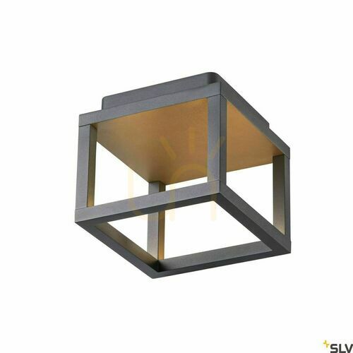 Sprawdź Kinkiet zewnętrzny SLV QUADRULO CL LED antracyt 7,5W 3000K IP55 1005202
