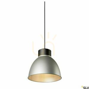 Odbłyśnik do lampy wiszącej SLV PARA DOME szary aluminium 30,8 cm 1005217 small 1