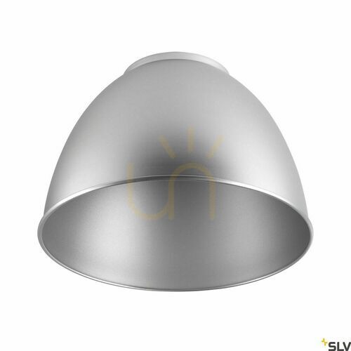 Sprawdź Odbłyśnik do lampy wiszącej SLV PARA DOME szary aluminium 30,8 cm 1005217