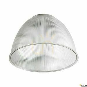 Klosz do lampy wiszącej SLV PARA DOME transparentny PC 31,5 cm 1005218 small 0