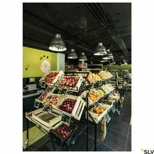Lampa wisząca SLV PARA 380 srebrna E27 38,5 cm 165358 3 Lampa wisząca SLV PARA 380 srebrna E27 38,5 cm 165358 small 3
