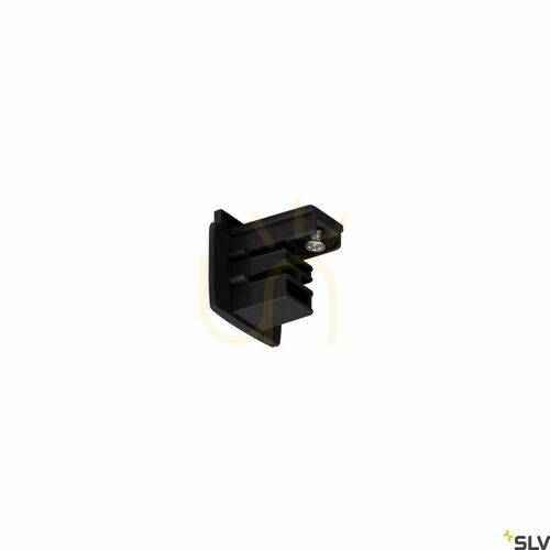 Sprawdź Zaślepka do szynoprzewodu 3-fazowego SLV S-TRACK czarna 175060
