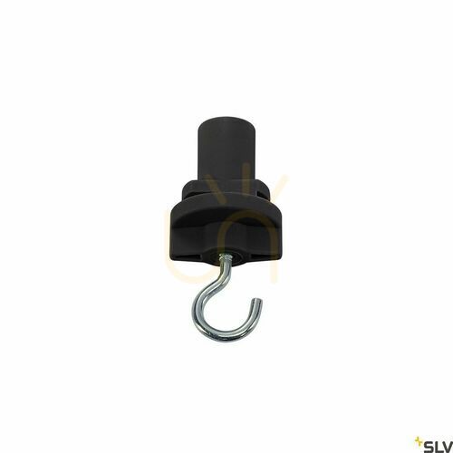 Sprawdź Hak do szyny 3-fazowej SLV S-TRACK czarny 175190