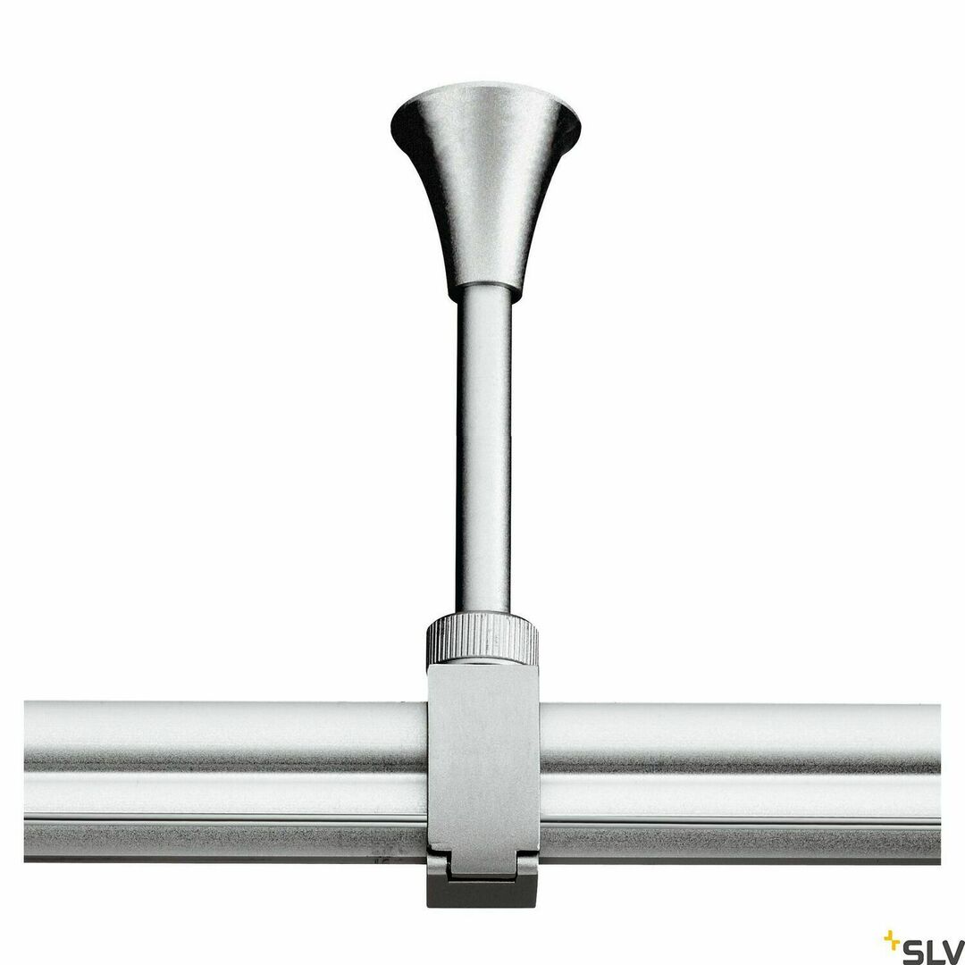Sprawdź Zwis sufitowy do szyny wysokonapięciowej SLV EASYTEC II szary 184042 Zwis sufitowy do szyny wysokonapięciowej SLV EASYTEC II szary 184042