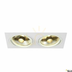 Oprawa wpuszczana SLV NEW TRIA 2 ES111 biała 75W 230V 113841 4 Oprawa wpuszczana SLV NEW TRIA 2 ES111 biała 75W 230V 113841 small 4