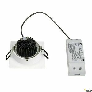 Oprawa wpuszczana SLV New Tria 1 Set biała 8W 2700K IP20 113881 1 Oprawa wpuszczana SLV New Tria 1 Set biała 8W 2700K IP20 113881 small 1
