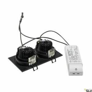 Oprawa wpuszczana SLV NEW TRIA 2 SET czarna 14W 2700K 113890 small 1