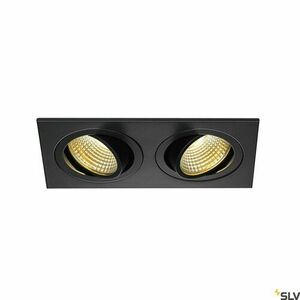 Oprawa wpuszczana SLV NEW TRIA 2 SET czarna 14W 2700K 113890 small 0