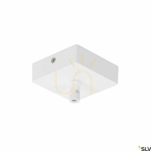 Sprawdź Rozeta sufitowa SLV GLENOS II biała 8,5 cm 210061