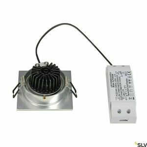 Oprawa wpuszczana SLV NEW TRIA 1 SET 8W 3000K 700lm aluminium 113916 small 1