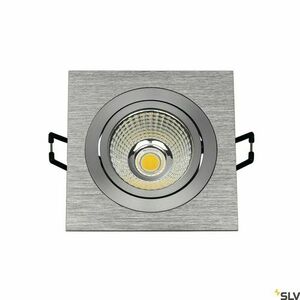 Oprawa wpuszczana SLV NEW TRIA 1 SET 8W 3000K 700lm aluminium 113916 small 2