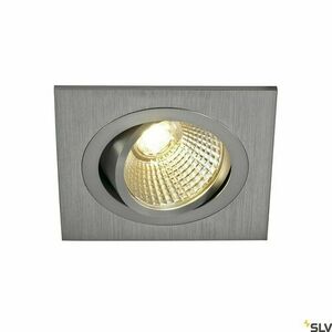 Oprawa wpuszczana SLV NEW TRIA 1 SET 8W 3000K 700lm aluminium 113916 small 0