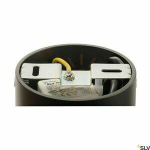 Lampa sufitowa SLV TRILEDO ROUND CL 113930 czarna LED 7,6W 3000K 640 lm small 1