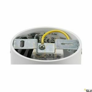 Lampa sufitowa SLV TRILEDO ROUND CL biała LED 7,6W 3000K 113931 1 Lampa sufitowa SLV TRILEDO ROUND CL biała LED 7,6W 3000K 113931 small 1