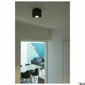 Lampa sufitowa SLV TRILEDO SQUARE CL 113940 czarna LED 7,6W 3000K 640 lm 2 Lampa sufitowa SLV TRILEDO SQUARE CL 113940 czarna LED 7,6W 3000K 640 lm small 2