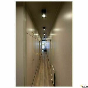 Lampa sufitowa SLV TRILEDO SQUARE CL 113940 czarna LED 7,6W 3000K 640 lm 4 Lampa sufitowa SLV TRILEDO SQUARE CL 113940 czarna LED 7,6W 3000K 640 lm small 4