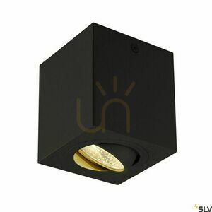 Lampa sufitowa SLV TRILEDO SQUARE CL 113940 czarna LED 7,6W 3000K 640 lm 0 Lampa sufitowa SLV TRILEDO SQUARE CL 113940 czarna LED 7,6W 3000K 640 lm small 0