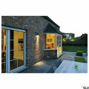 Lampa ścienna zewnętrzna SLV WALLYX antracyt GU10 IP44 227195 small 1