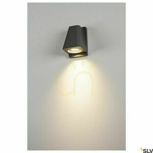 Lampa ścienna zewnętrzna SLV WALLYX antracyt GU10 IP44 227195 small 3