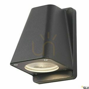 Lampa ścienna zewnętrzna SLV WALLYX antracyt GU10 IP44 227195 small 0