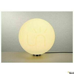 Kula ogrodowa SLV ROTOBALL 50 biała lampa zewnętrzna 24W 227221 small 1