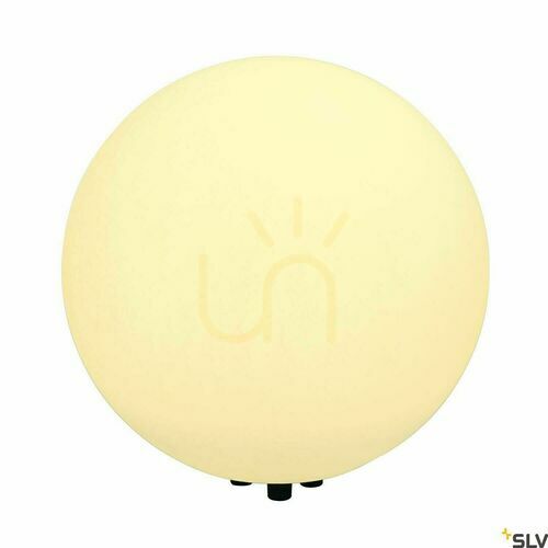 Sprawdź Kula ogrodowa SLV ROTOBALL 50 biała lampa zewnętrzna 24W 227221