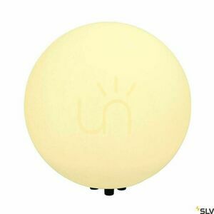 Kula ogrodowa SLV ROTOBALL 50 biała lampa zewnętrzna 24W 227221 small 0