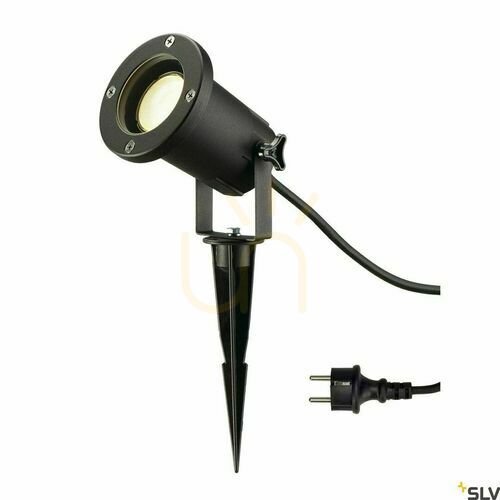 Sprawdź Reflektor zewnętrzny SLV NAUTILUS Spike XL czarny 11W IP65 227410