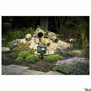 Reflektor zewnętrzny gruntowy SLV SYNA antracyt 9W 3000K IP55 227505 small 3