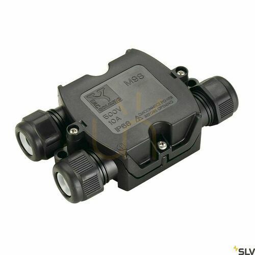 Sprawdź Skrzynka przyłączeniowa T SLV Zubehör IP68 czarna 230V 228726