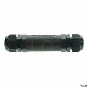 Mufa kablowa SLV Zubehör 3-stykowa IP68 czarna 230V 228730 1 Mufa kablowa SLV Zubehör 3-stykowa IP68 czarna 230V 228730 small 1