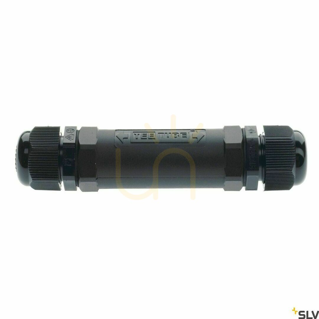 Zobacz Mufa kablowa SLV Zubehör 3-stykowa IP68 czarna 230V 228730 Mufa kablowa SLV Zubehör 3-stykowa IP68 czarna 230V 228730