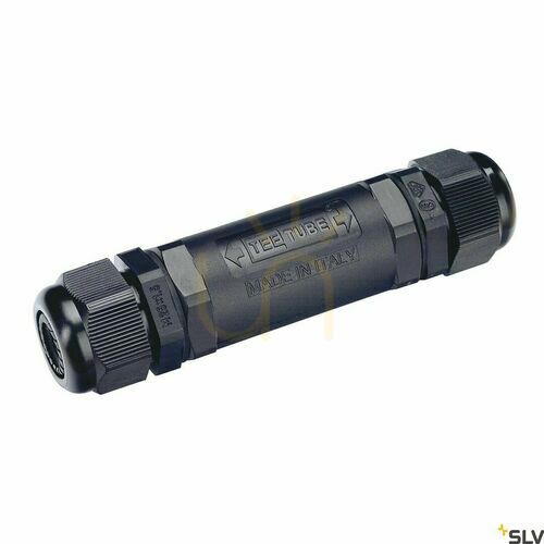 Sprawdź Mufa kablowa SLV Zubehör 3-stykowa IP68 czarna 230V 228730