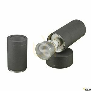 Lampa ścienna zewnętrzna SLV ASTINA antracyt IP44 11W 230V 228775 1 Lampa ścienna zewnętrzna SLV ASTINA antracyt IP44 11W 230V 228775 small 1