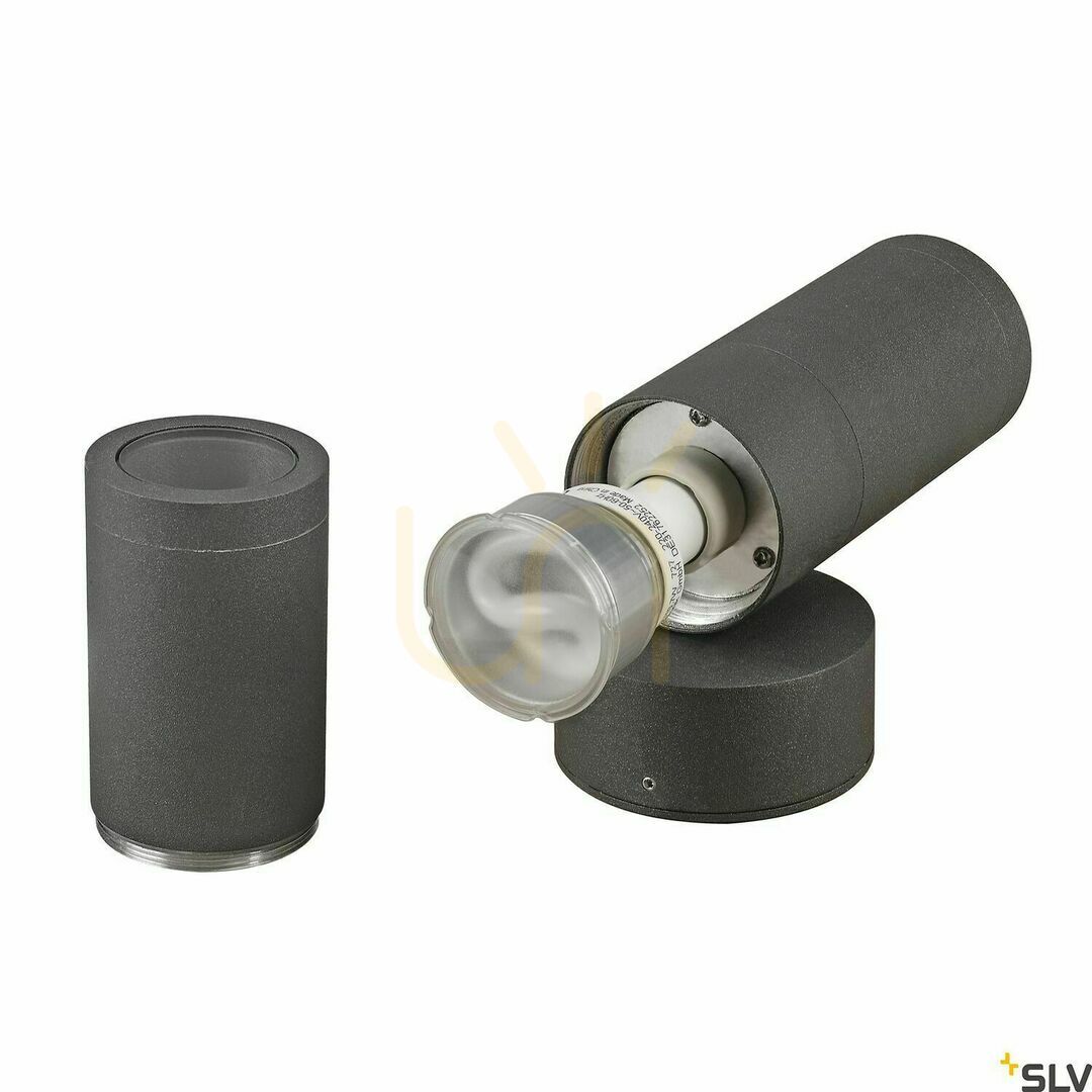 Zobacz Lampa ścienna zewnętrzna SLV ASTINA antracyt IP44 11W 230V 228775 Lampa ścienna zewnętrzna SLV ASTINA antracyt IP44 11W 230V 228775