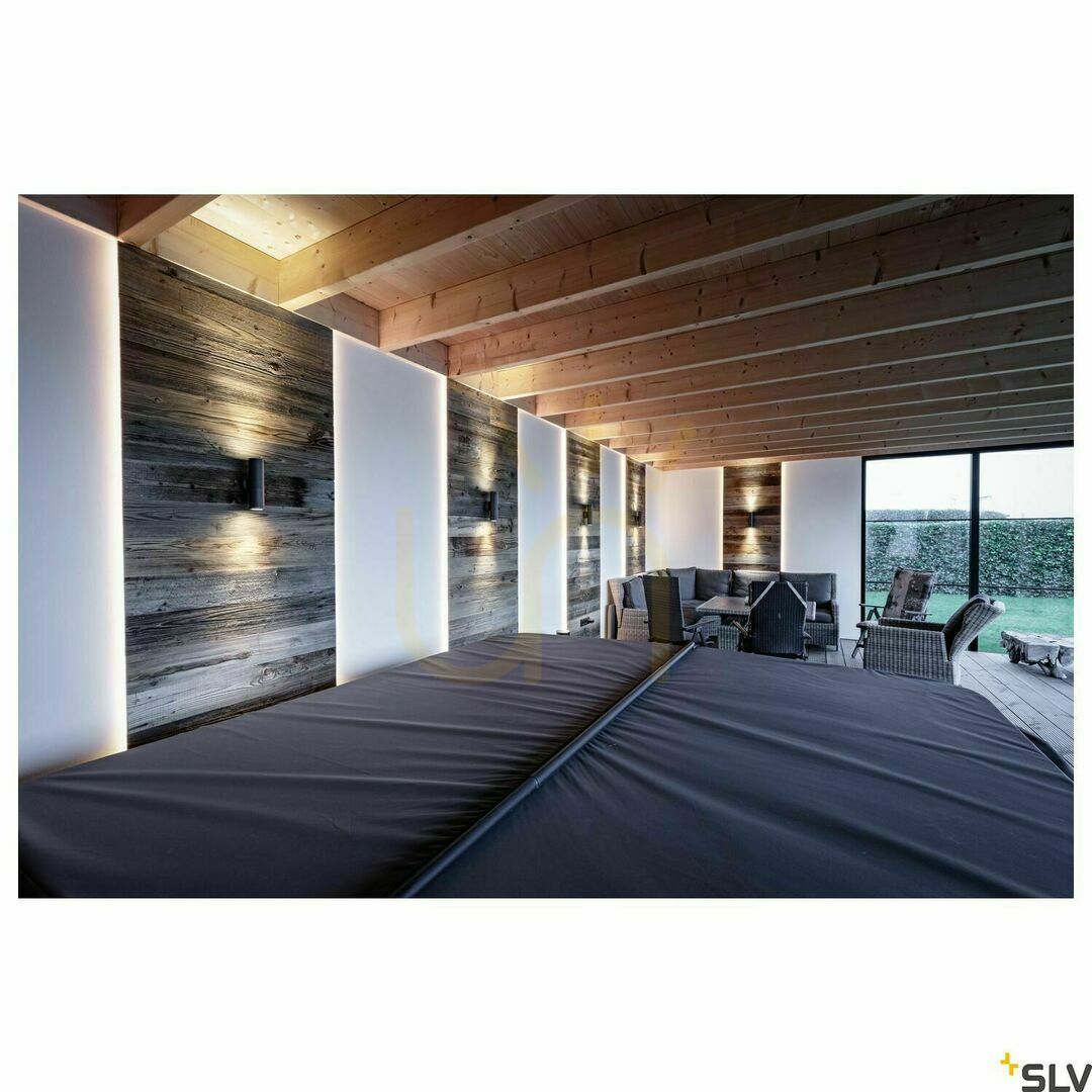 Pokaż Lampa ścienna zewnętrzna SLV ASTINA antracyt IP44 11W 230V 228775 Lampa ścienna zewnętrzna SLV ASTINA antracyt IP44 11W 230V 228775