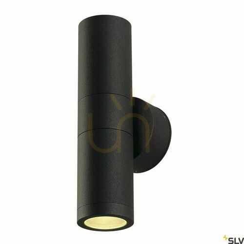 Sprawdź Lampa ścienna zewnętrzna SLV ASTINA antracyt IP44 11W 230V 228775
