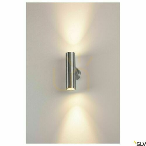 Sprawdź Lampa ścienna zewnętrzna SLV ASTINA aluminium IP44 11W 228776