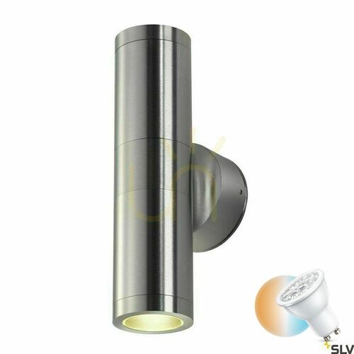 Sprawdź Lampa ścienna zewnętrzna SLV ASTINA aluminium IP44 11W 228776