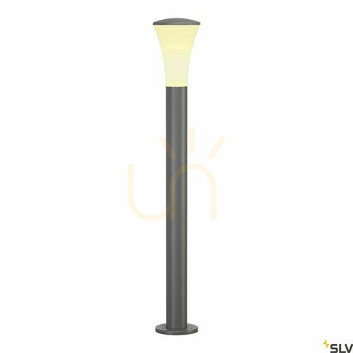 Sprawdź Słupek oświetleniowy SLV ALPA CONE 100 antracyt IP55 24W 228925
