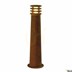 Słupek oświetleniowy SLV RUSTY 70 rdzawy IP55 11W 229021 small 0