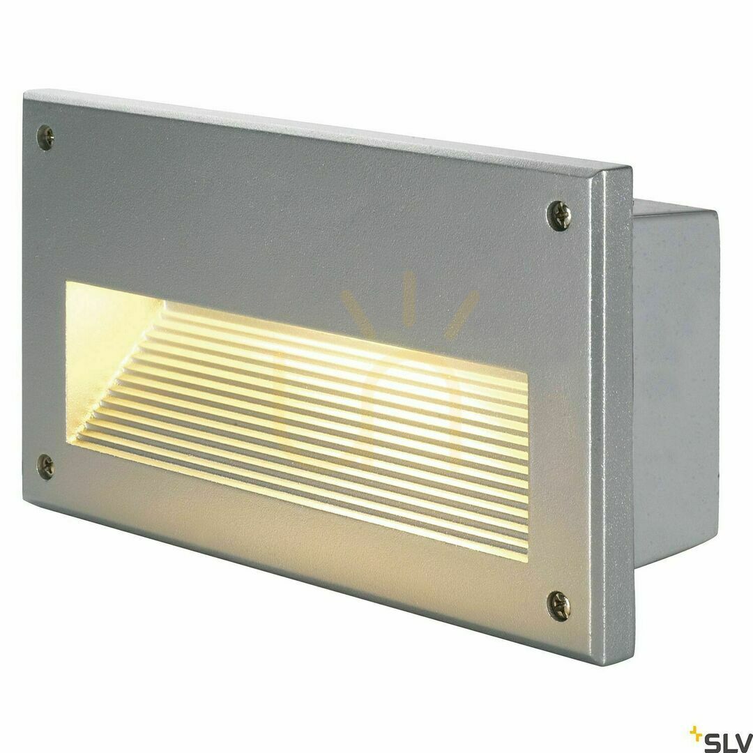 Sprawdź Oprawa wpuszczana zewnętrzna SLV BRICK DOWNUNDER 229062 szara IP44 40W 230V Oprawa wpuszczana zewnętrzna SLV BRICK DOWNUNDER 229062 szara IP44 40W 230V